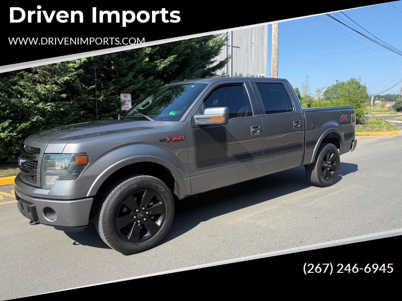 Used 2013 Ford F150 FX4 w/ Luxury Equipment Group