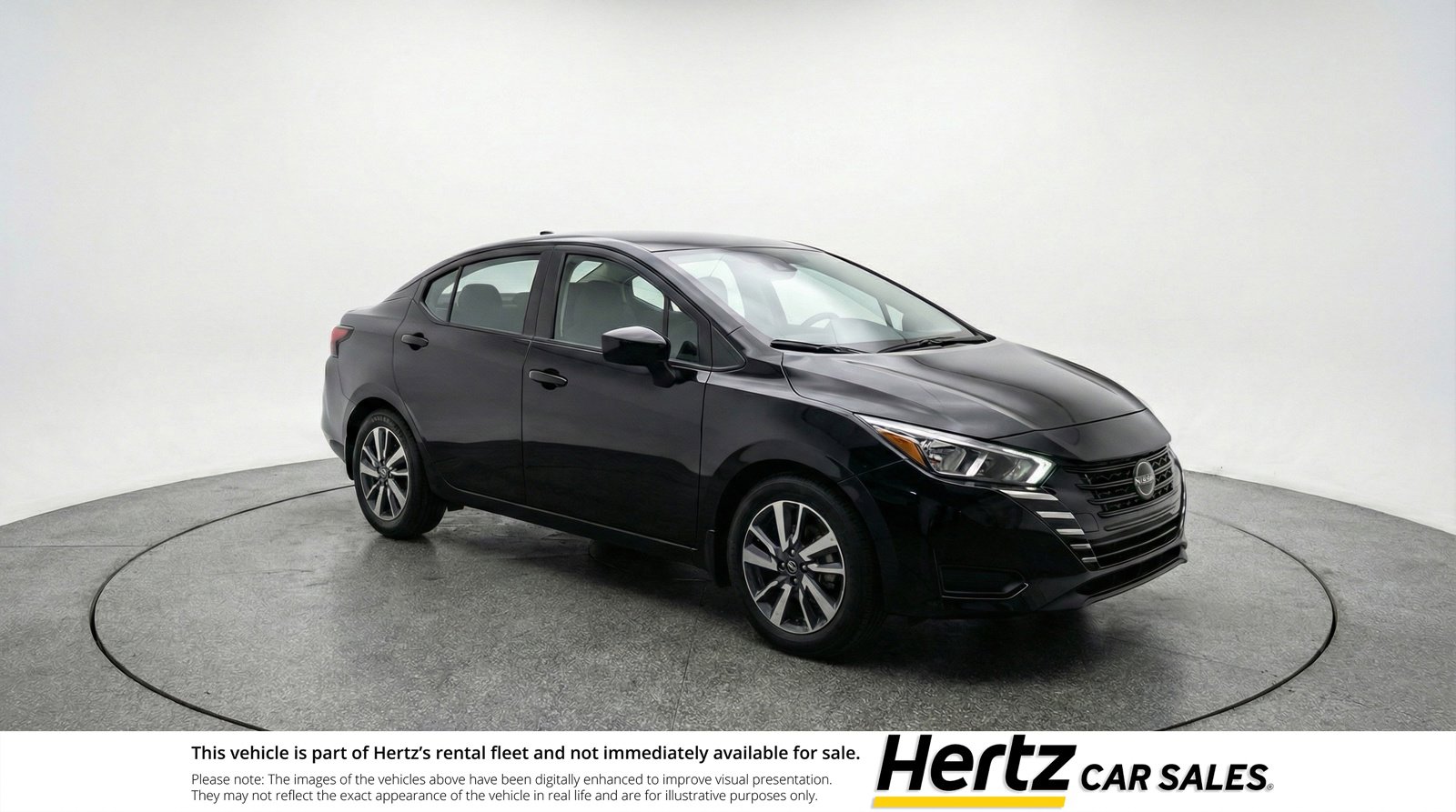 Used 2025 Nissan Versa SV