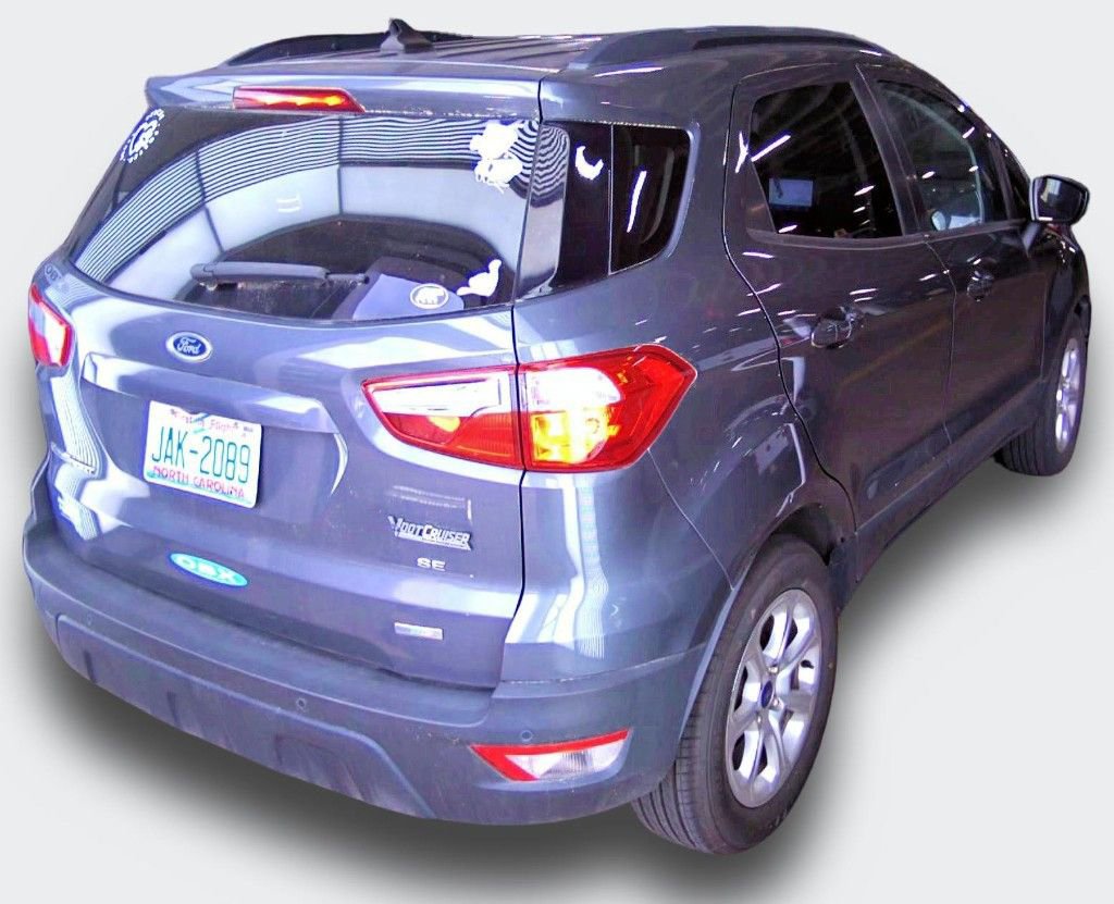 Used 2020 Ford EcoSport SE w/ SE Convenience Package FWD image 3