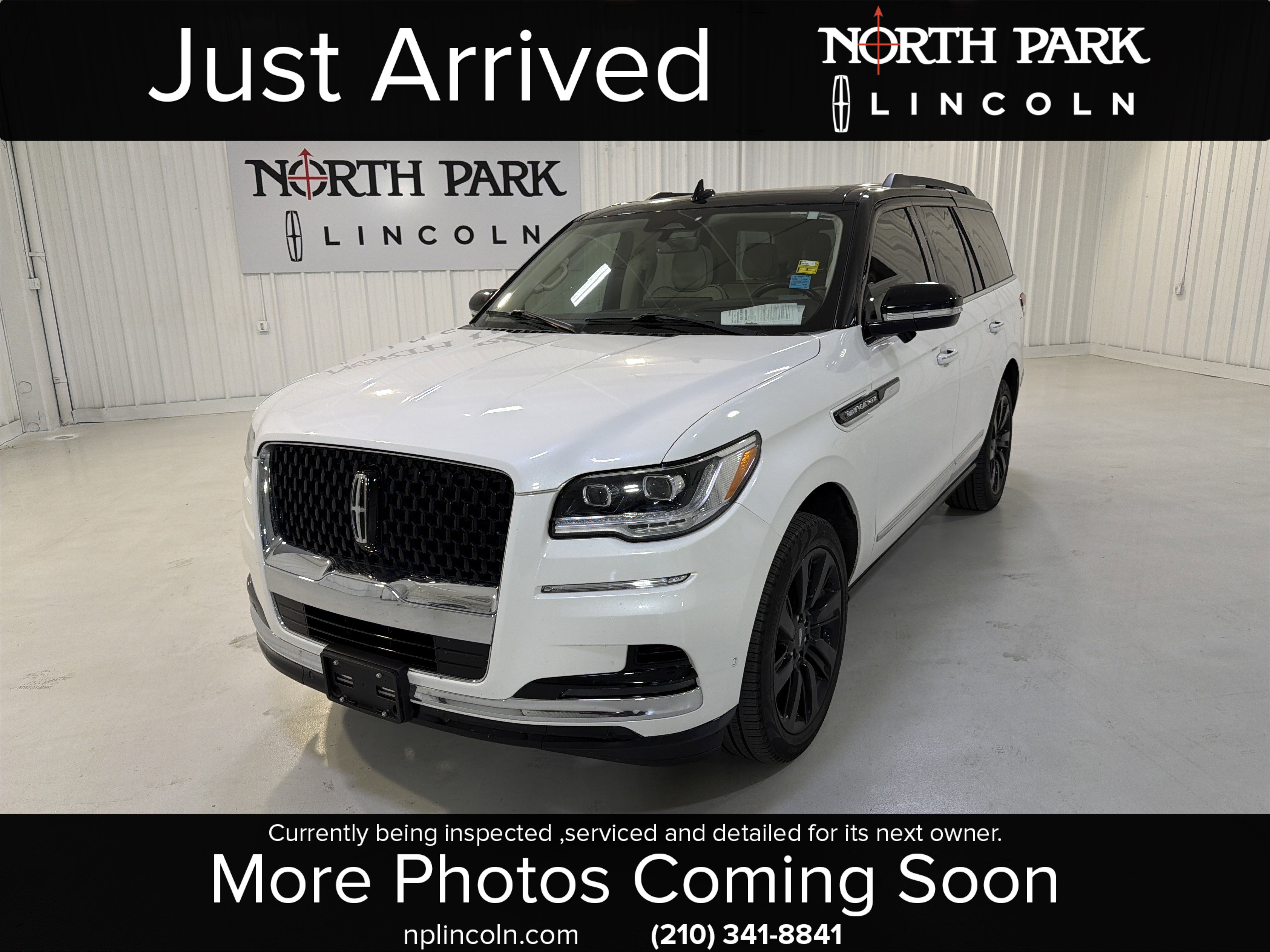 Used 2023 Lincoln Navigator Black Label