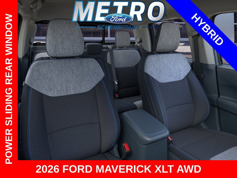 New 2026 Ford Maverick XLT w/ Equipment Group 301A AWD/4WD image 10