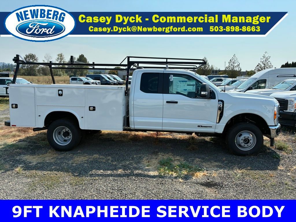 New 2025 Ford F350 XL w/ XL Chrome Package image 2