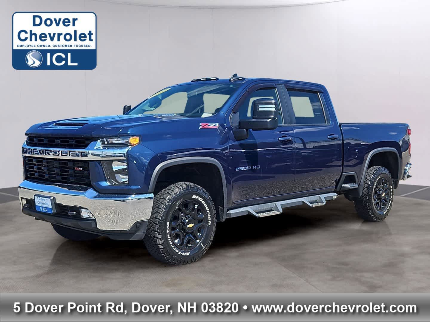 Certified 2022 Chevrolet Silverado 2500 LT w/ Convenience Package AWD/4WD image 1