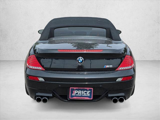 Used 2008 BMW M6 Convertible RWD image 7