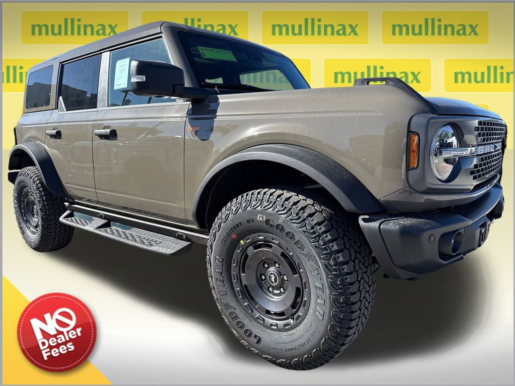 New 2025 Ford Bronco Badlands