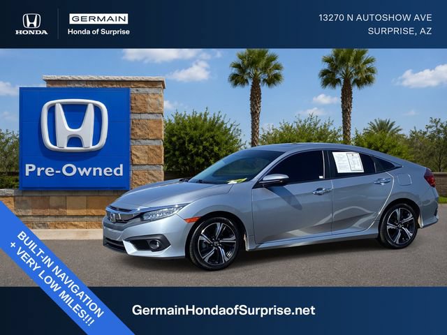 Used 2017 Honda Civic Touring image 1