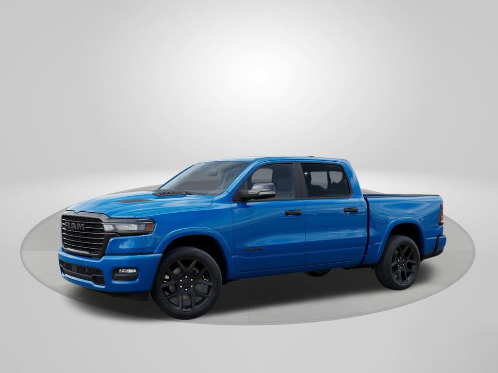 New 2025 RAM 1500 Laramie w/ Night Edition AWD/4WD video 2