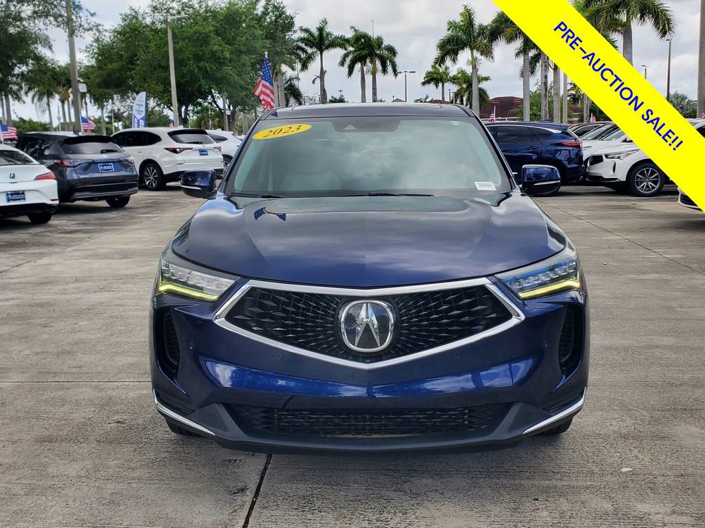 Used 2023 Acura RDX w/ Technology Package AWD/4WD video 2