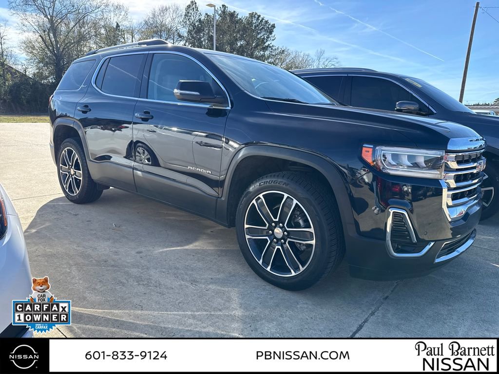 Used 2022 GMC Acadia SLT w/ Preferred Package image 4