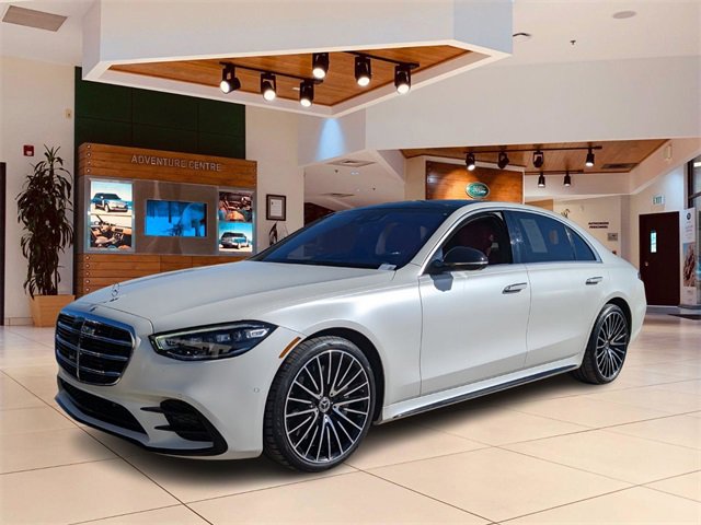 Used 2022 Mercedes-Benz S 580 4MATIC Sedan