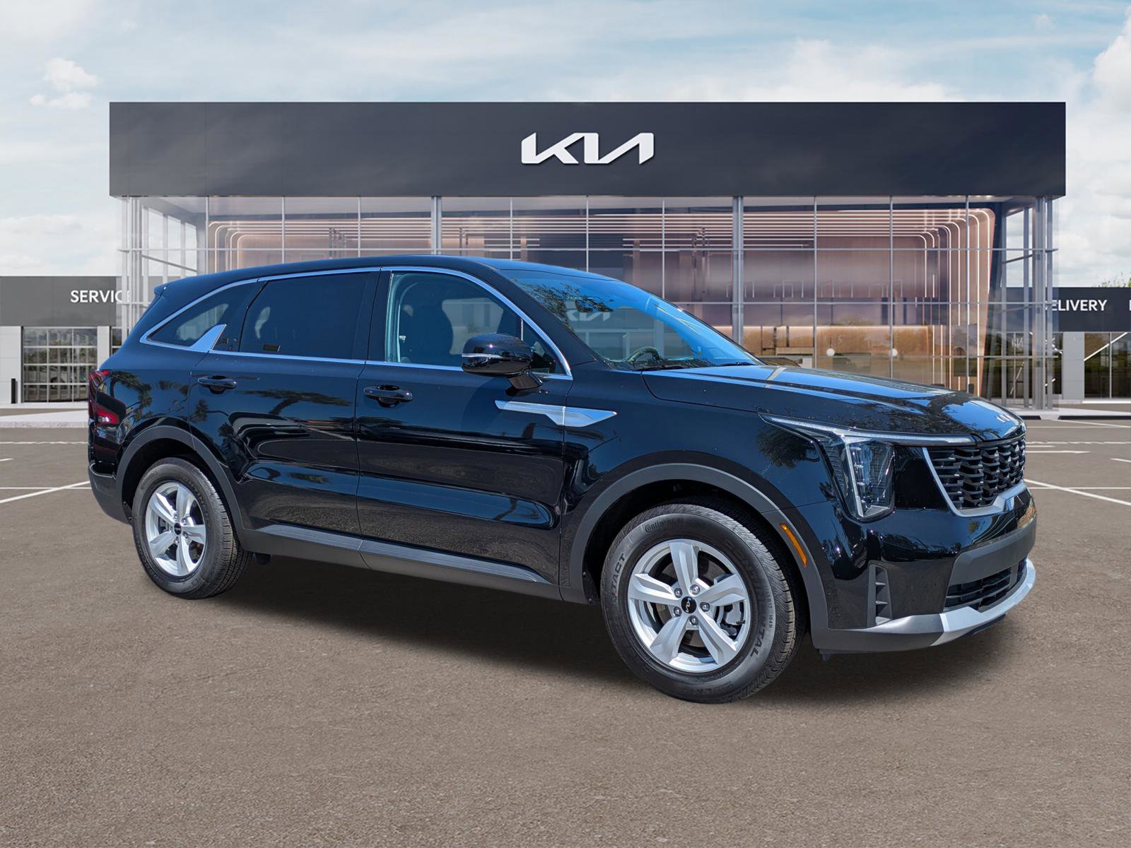 Certified 2025 Kia Sorento LX image 2