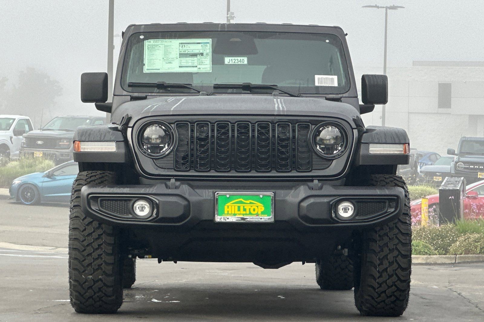 New 2026 Jeep Wrangler Willys image 11