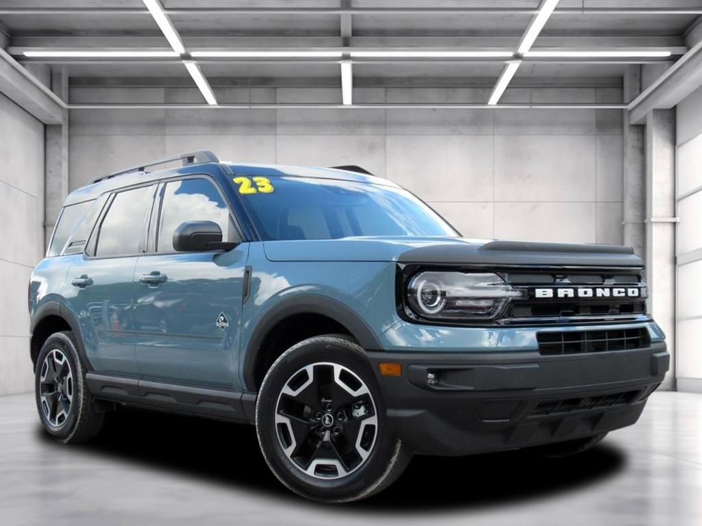 Used 2023 Ford Bronco Sport Outer Banks w/ Tech Package