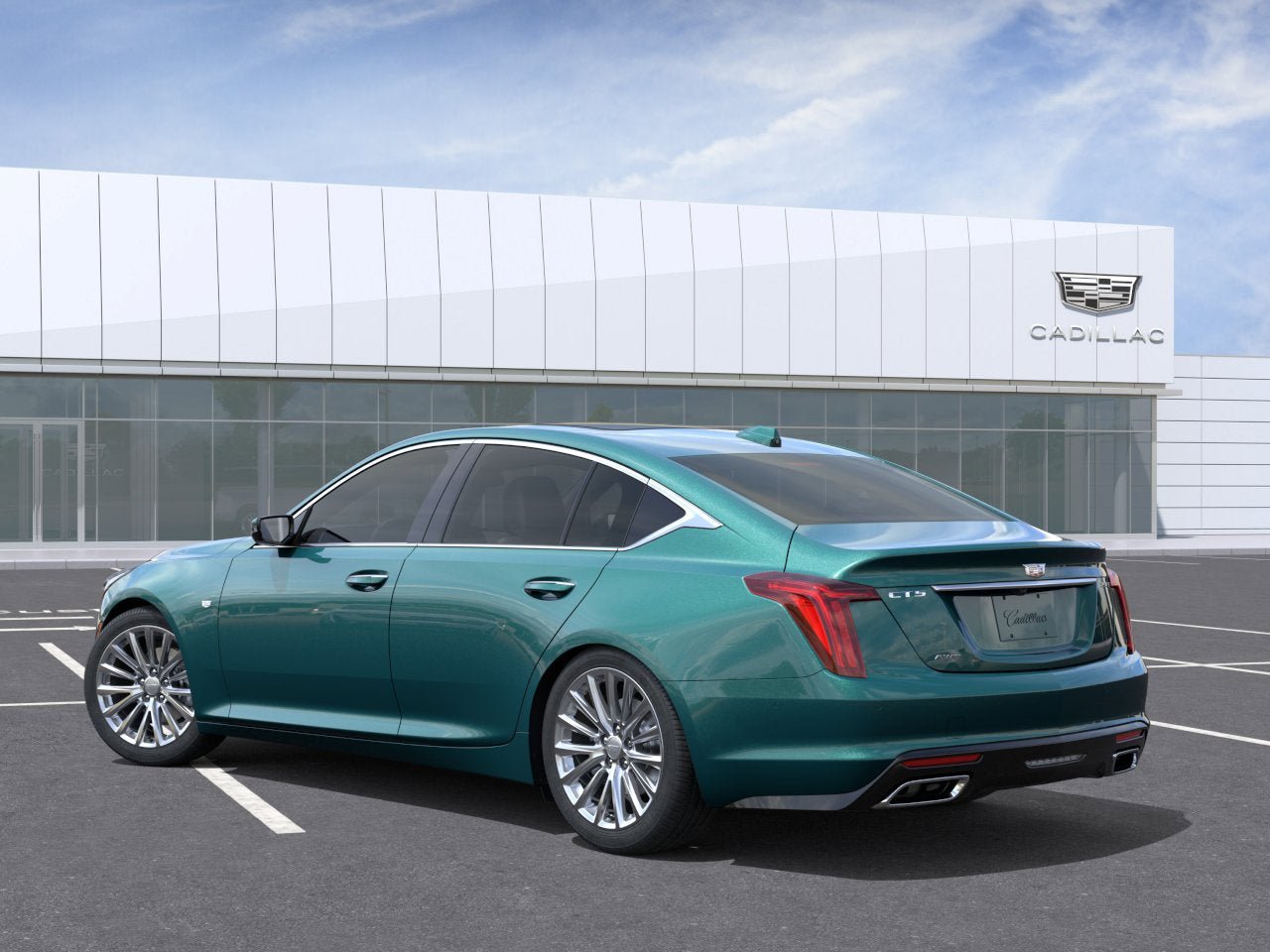 New 2026 Cadillac CT5 Premium Luxury image 3