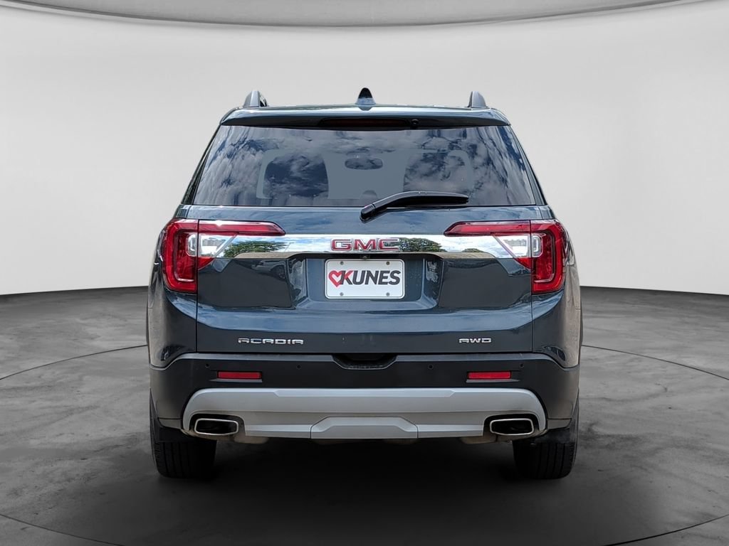 Used 2020 GMC Acadia SLT w/ LPO, Floor Liner Package AWD/4WD image 6