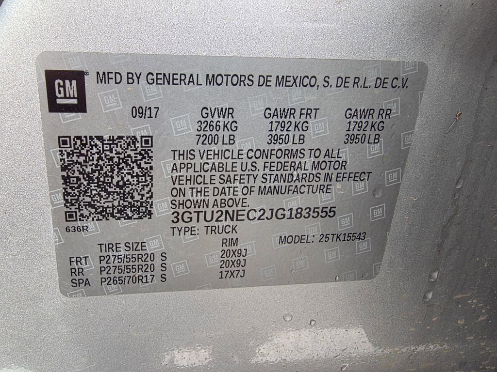 Used 2018 GMC Sierra 1500 SLT AWD/4WD image 33