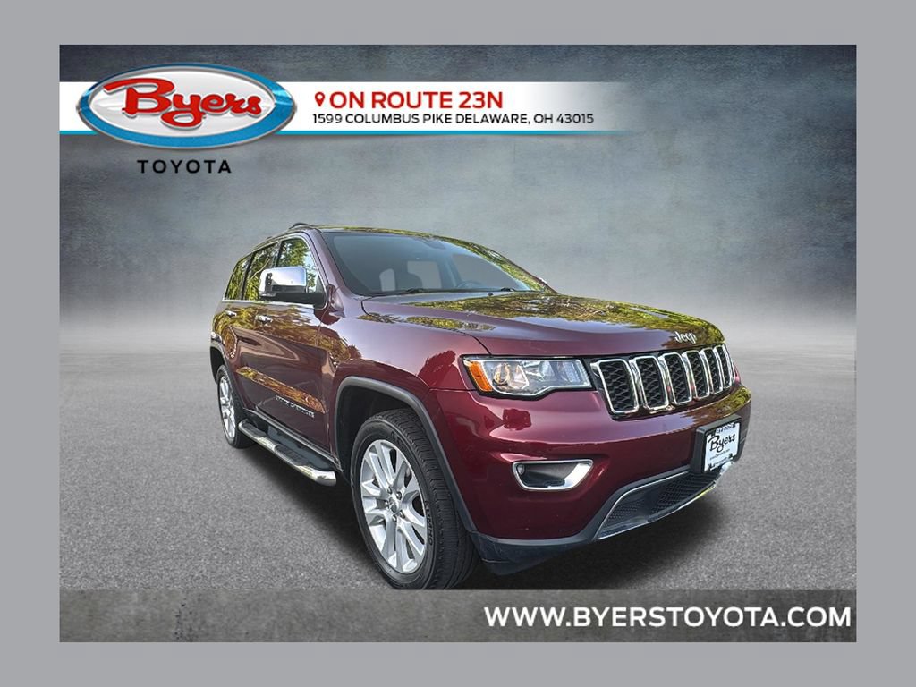 Used 2017 Jeep Grand Cherokee Limited AWD/4WD image 1