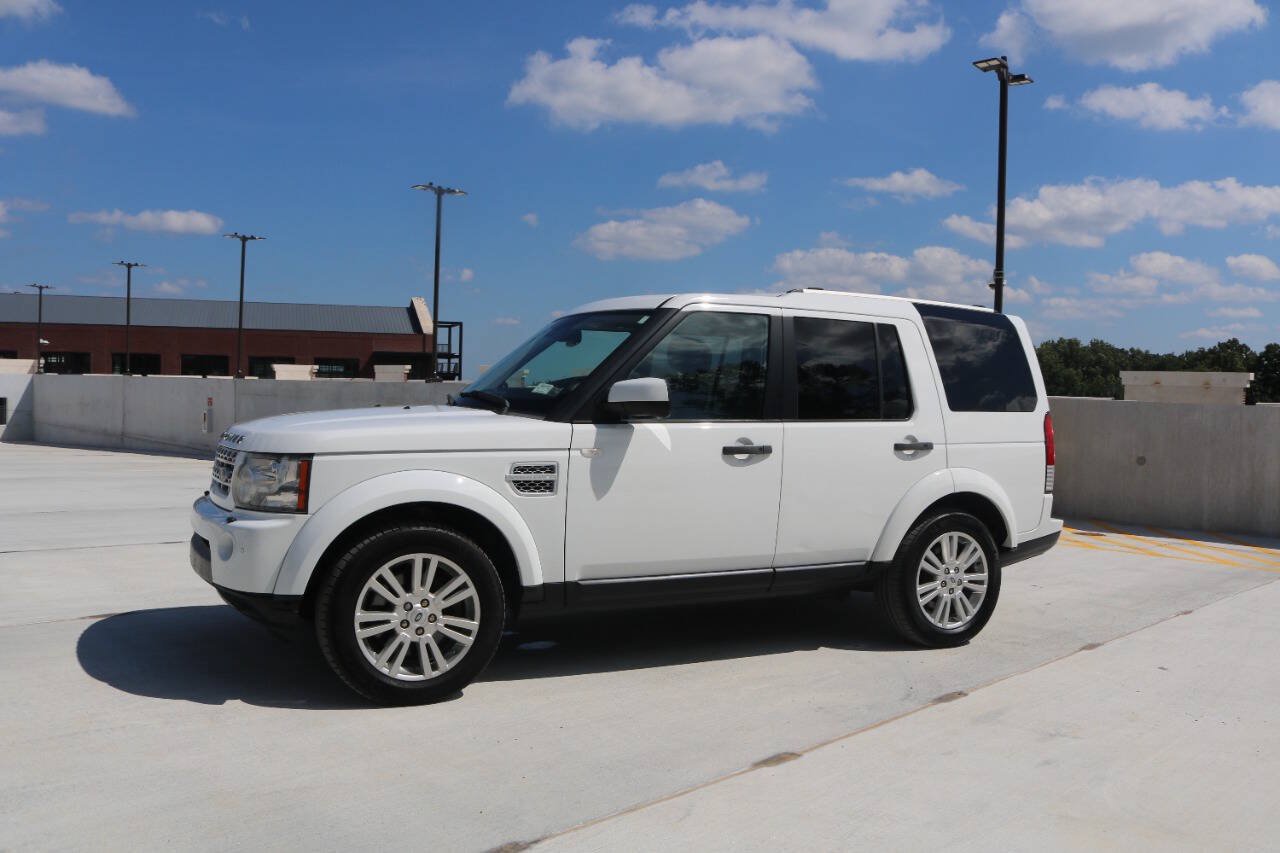 Used 2012 Land Rover LR4 HSE AWD/4WD image 32