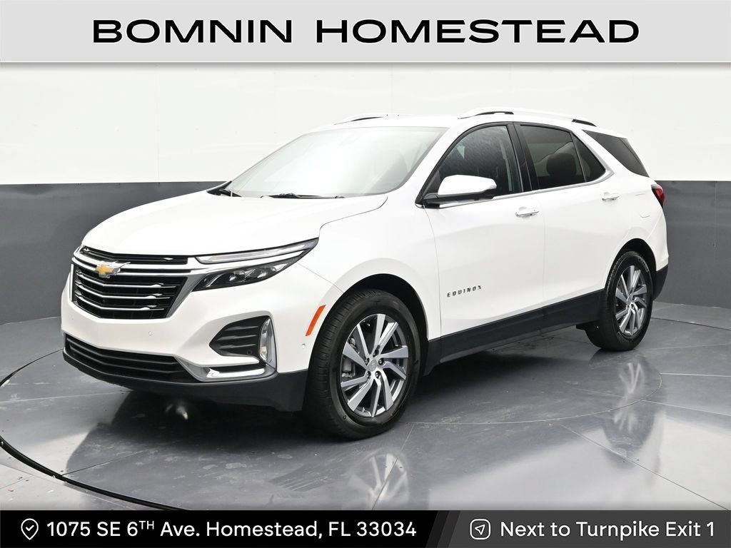 Used 2024 Chevrolet Equinox Premier FWD image 1