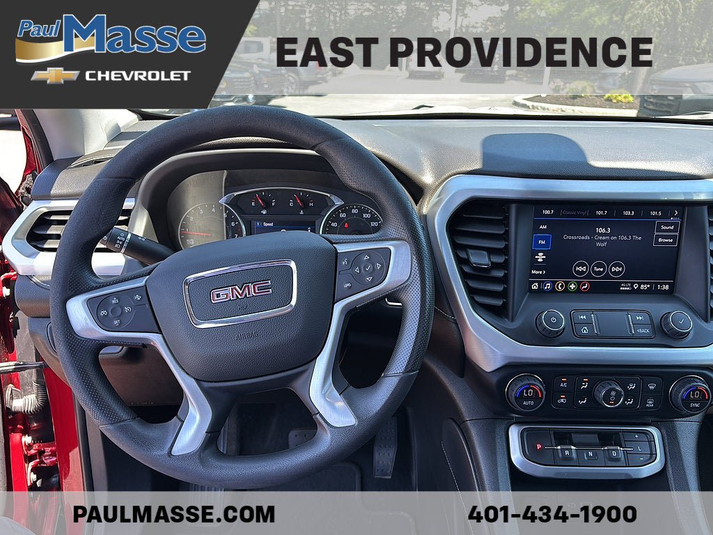 Certified 2022 GMC Acadia SLE w/ Driver Convenience Package AWD/4WD image 11