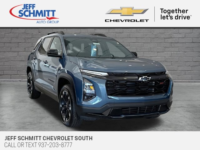 New 2027 Chevrolet Equinox RS w/ Safety and Technology Package