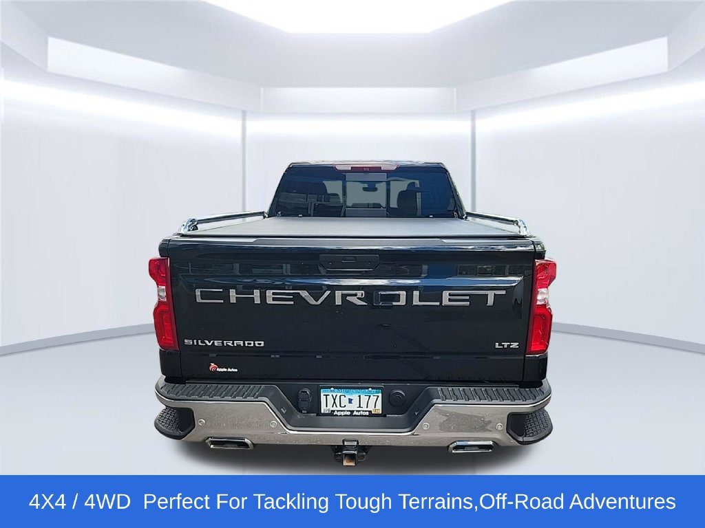 Used 2019 Chevrolet Silverado 1500 LTZ w/ LTZ Plus Package AWD/4WD image 3