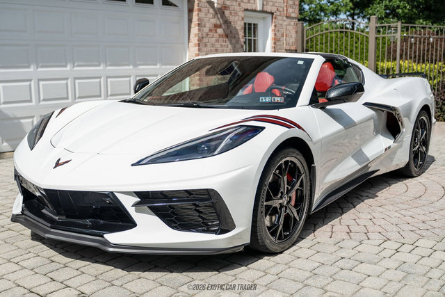 Used 2020 Chevrolet Corvette Stingray Premium Cpe w/ 3LT Preferred Equipment Group RWD image 14