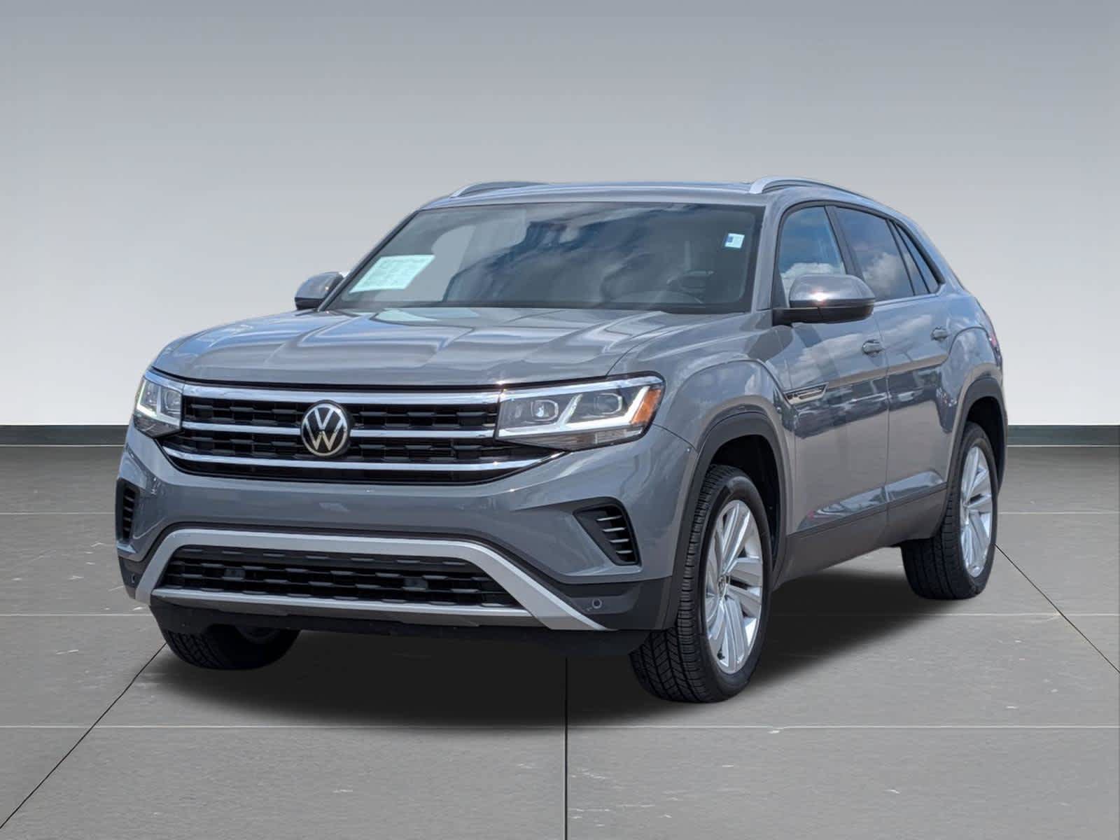 Used 2022 Volkswagen Atlas Cross Sport SE AWD/4WD image 9