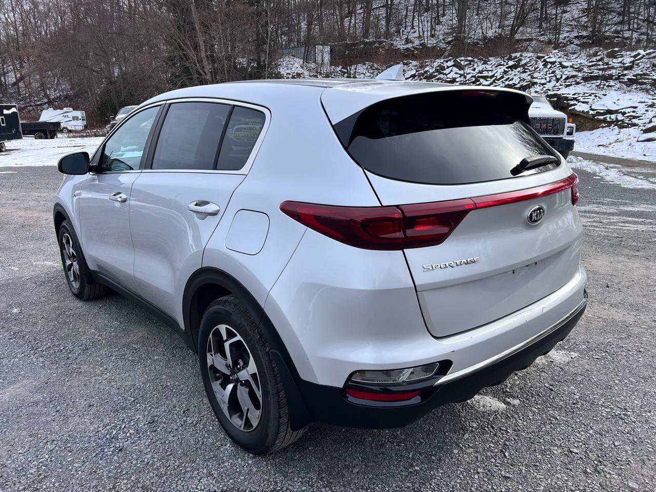 Used 2020 Kia Sportage LX image 5