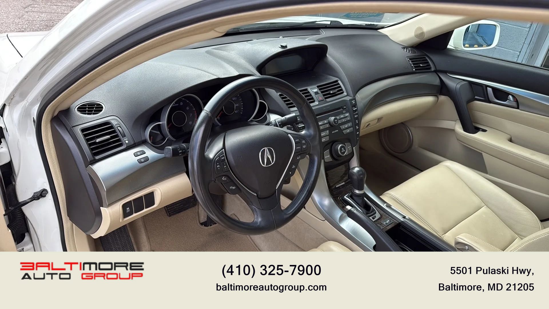 Used 2010 Acura TL Sedan 4D image 8
