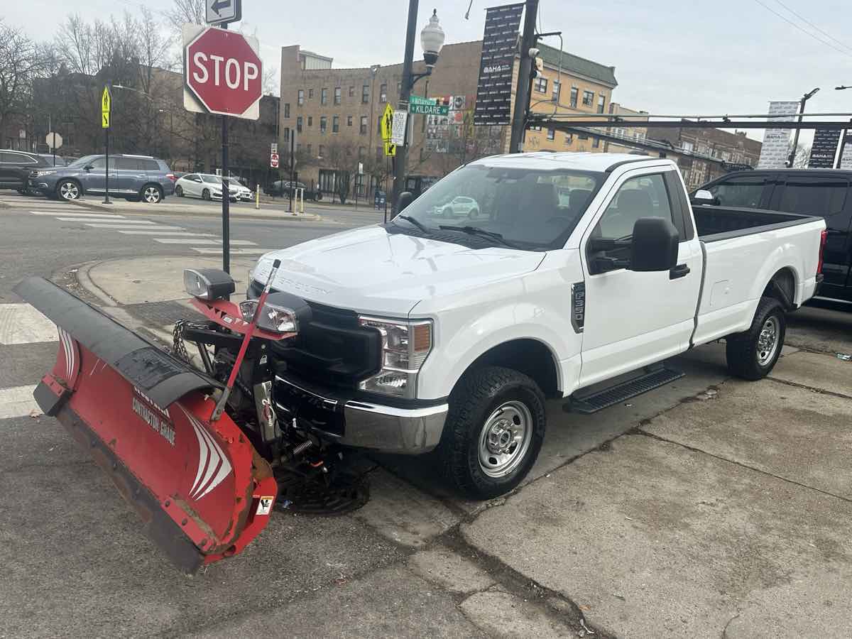 Used 2022 Ford F350 XL w/ XL Value Package image 3