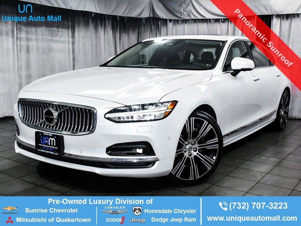 Used 2023 Volvo S90 B6 Ultimate w/ Protection Package image 1