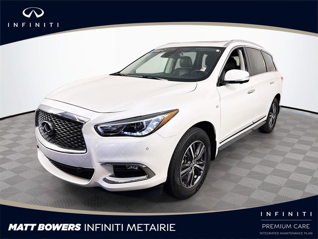 Used 2019 INFINITI QX60 Luxe w/ Essential Package