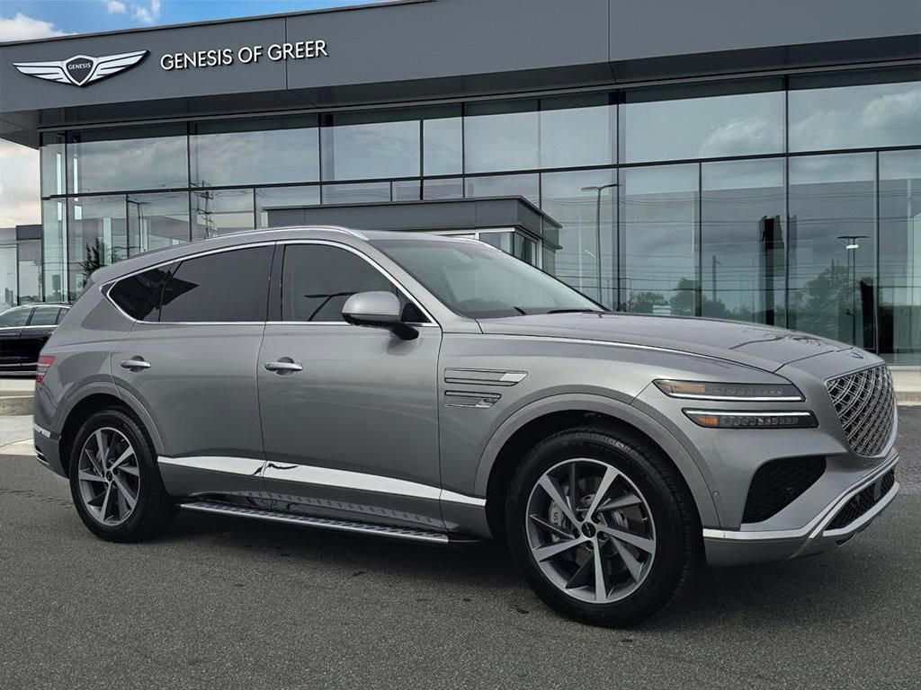 New 2026 Genesis GV80 3.5T Advanced AWD/4WD image 1