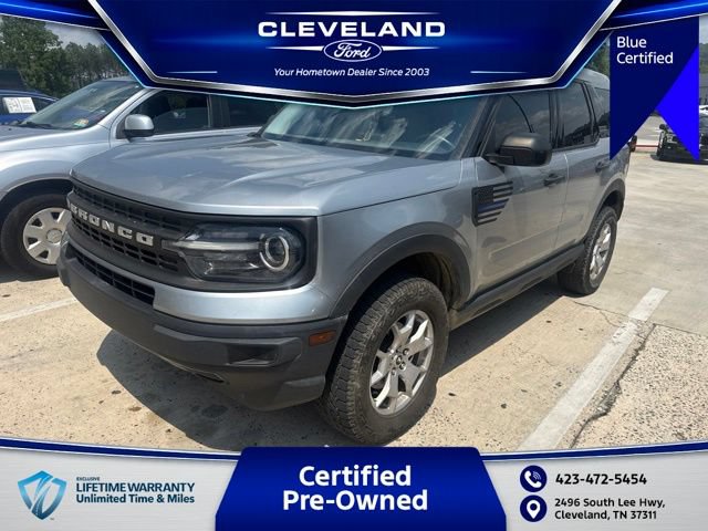 Used 2021 Ford Bronco Sport