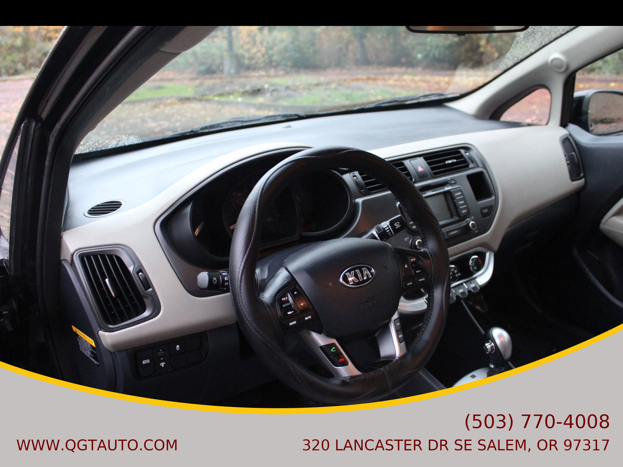 Used 2015 Kia Rio EX w/ Convenience Package image 10