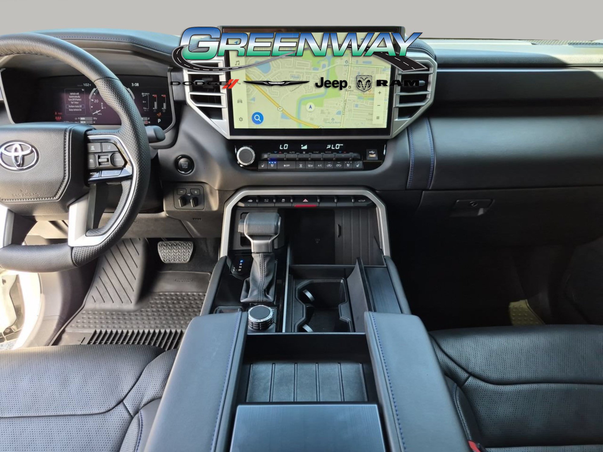 Used 2025 Toyota Tundra Platinum AWD/4WD image 10
