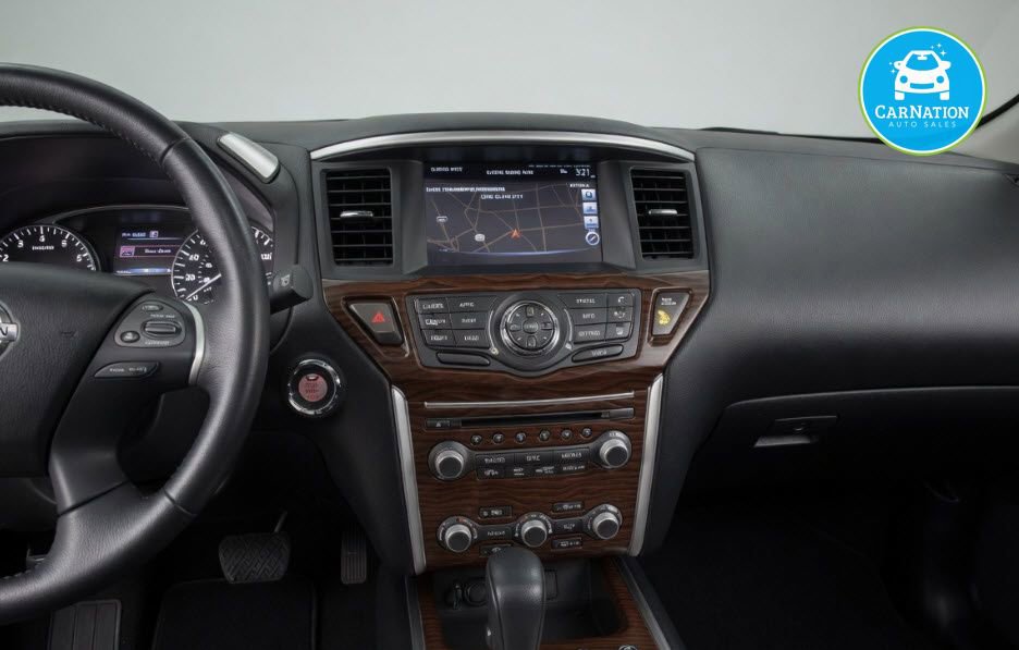 Used 2019 Nissan Pathfinder Platinum AWD/4WD image 5