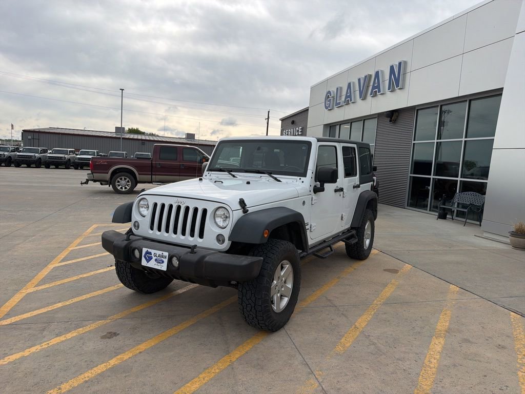 Used 2016 Jeep Wrangler Unlimited Sport w/ Quick Order Package 24S AWD/4WD image 3