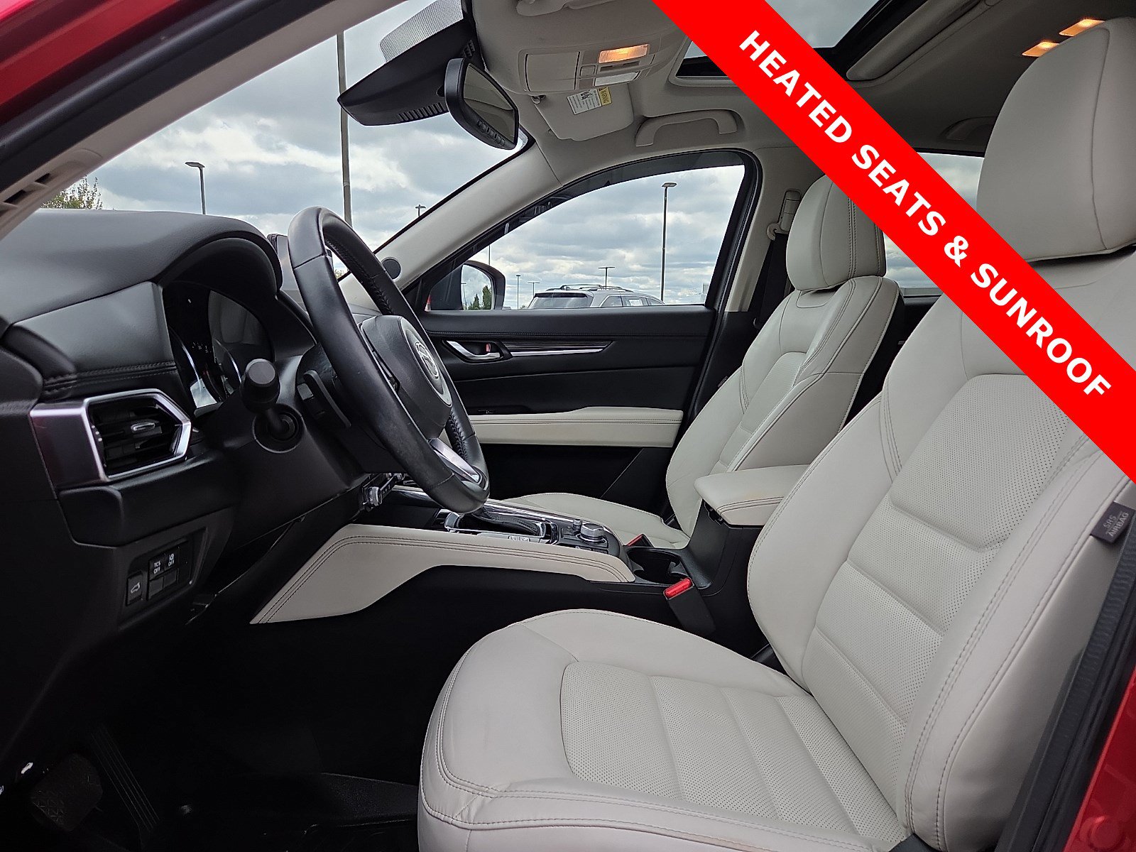 Used 2021 MAZDA CX-5 Grand Touring FWD image 15
