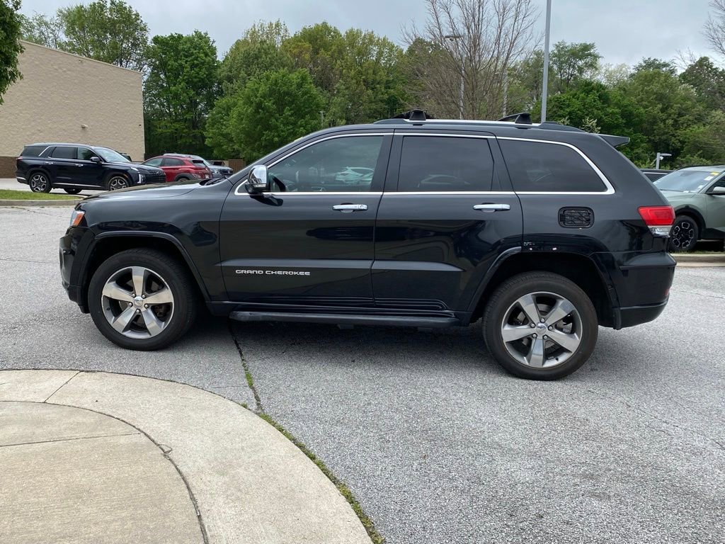 Used 2014 Jeep Grand Cherokee Overland w/ Advanced Technology Group image 4