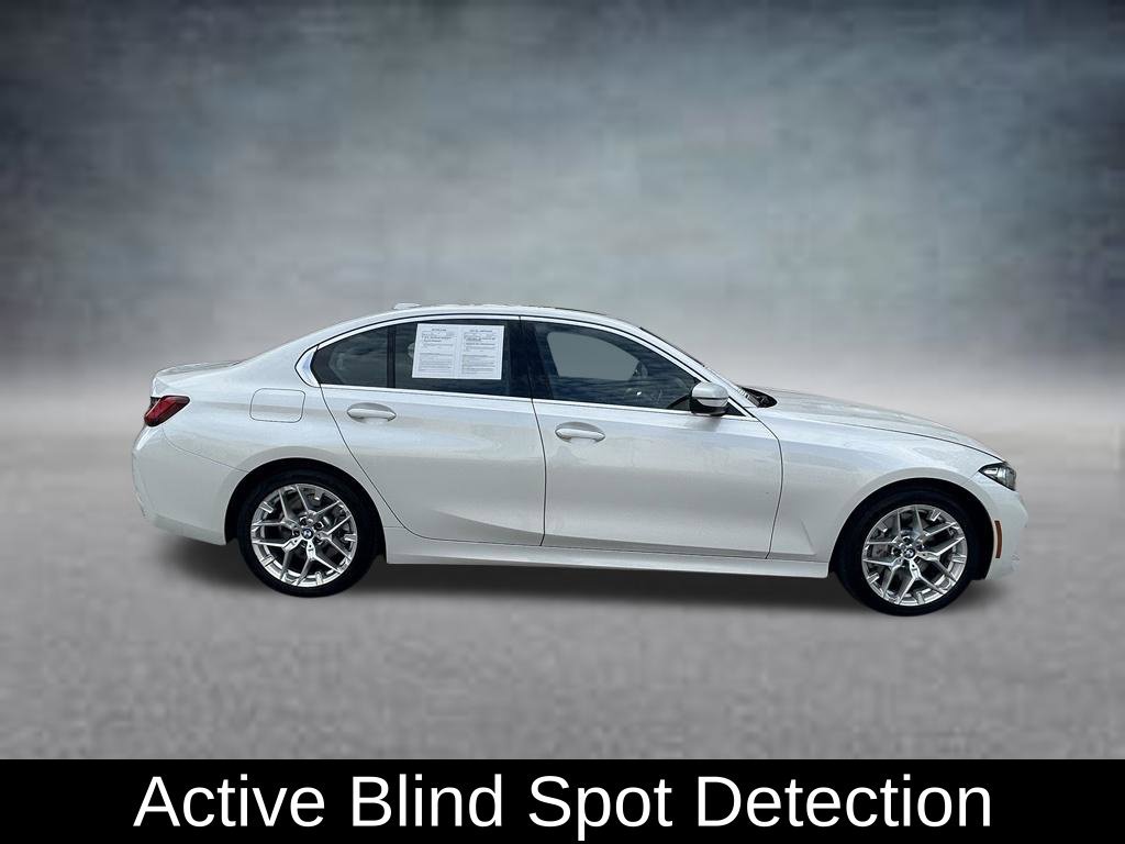 Used 2025 BMW 330i Sedan w/ Convenience Package RWD image 8