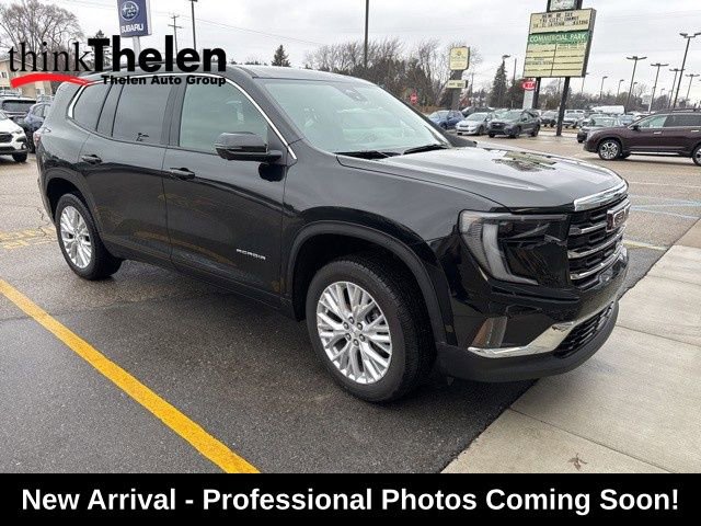Used 2024 GMC Acadia Elevation w/ LPO, Floor Liner Package