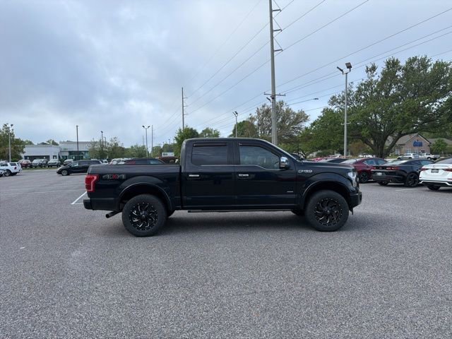 Used 2017 Ford F150 Platinum w/ Equipment Group 701A Luxury image 4