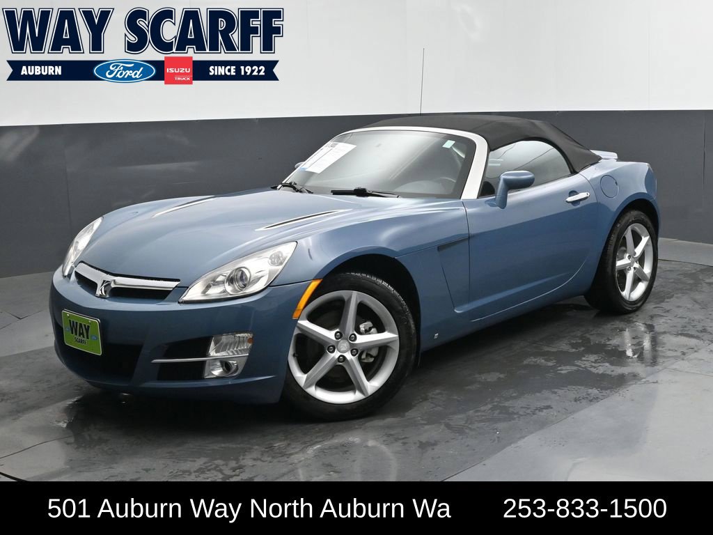 Used 2007 Saturn Sky w/ Premium Trim Pkg