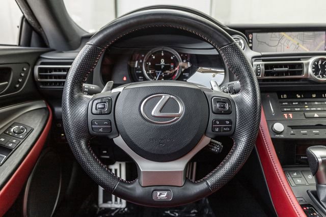 Used 2020 Lexus RC 350 F Sport w/ Accessory Package image 9