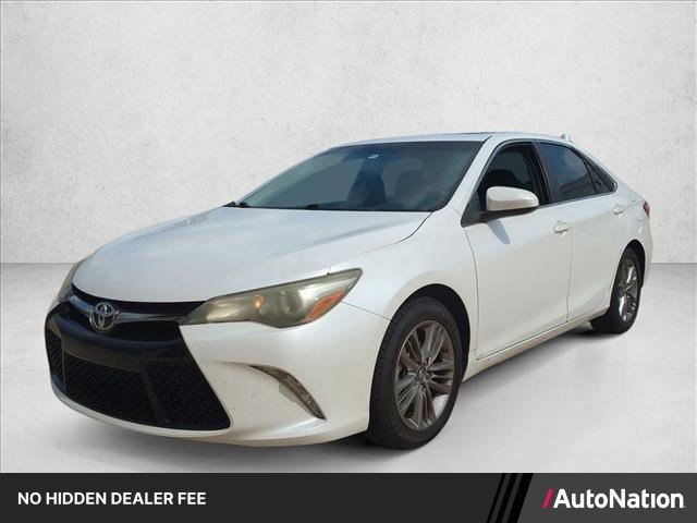 Used 2016 Toyota Camry SE w/ Moonroof Package