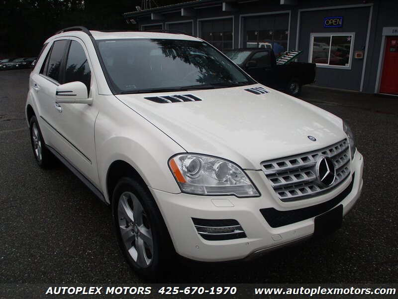 Used 2011 Mercedes-Benz ML 350 BlueTEC 4MATIC
