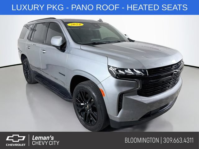 Used 2024 Chevrolet Tahoe RST w/ Luxury Package AWD/4WD image 1