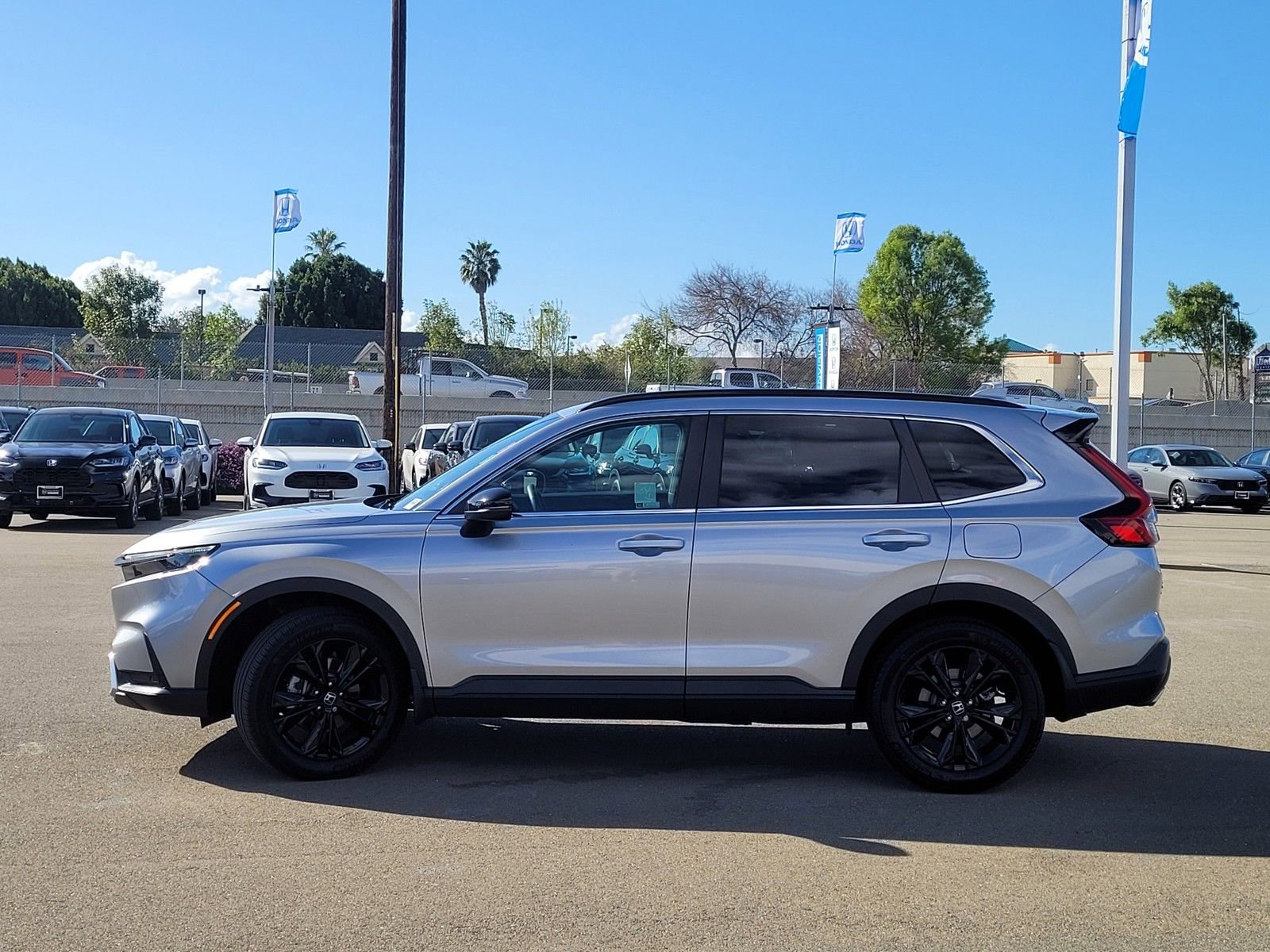 Certified 2023 Honda CR-V Sport Touring image 8